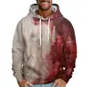 Sudadera con Capucha Estampada de Halloween Popular Transfronteriza para Hombre 2024 Problema Resuelto Venta Directa