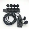 Cable de alimentación anti-enchufe estándar europeo, Enchufe de extensión IP45 estándar europeo, Cable eléctrico Ce ecológico estilo europeo
