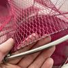 Una generación de anillo de red doble de acero inoxidable protección para peces posicionamiento universal protección para peces bolsa de red de pesca salvaje de hoyo negro protección para peces plegable