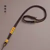 Cordón para Colgante Cuerda Negra Sencilla Ajustable Colgante de Cuello Cuerda de Collar Jade Oro Jade Hombres y Mujeres Cuerda para Colgante