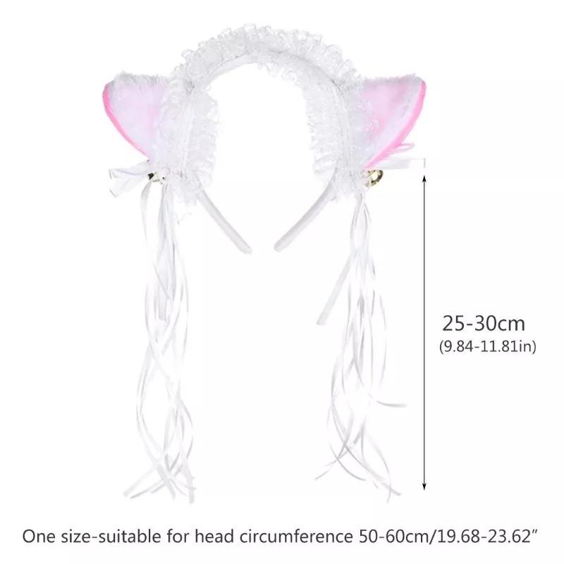 Women-Ruffles-Lace-Headband-Pl