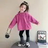 Chaqueta cortavientos para niña para primavera y otoño 2026, modelo nuevo, chaqueta cortavientos para bebé niña, sudadera con capucha para niños de otoño