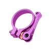 Meroca Aleación de Aluminio Ultraligero Abrazadera de Tubo de Sillín Bicicleta Plegable 33.9 Hebilla de Tubo de Sillín 41mm Abrazadera de Tubo de Sillín de Liberación Rápida