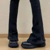 Botas de Neve Pelúcia Forradas Sola Grossa Versáteis Retrô Femininas 2026 Outono/Inverno Novas Botas Curtas Quentes Botas Martin Calçados Peludos Calçados de Algodão