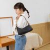 Bolso de Hombro de Tela Oxford para Mujer Bolso de Lona de Nailon Nuevo Bolso Baguette Simple de Moda Bolso Sobaco Nicho Bolso de Mujer