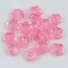 Opciones Multicolores 18mm Color Sólido Resina Transparente Camelia Fondo Plano Adornos Hechos a Mano para Fundas de Teléfono Accesorios de Manualidades