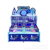 Fabricante de Animación Xinghe Lanza Nueva Máquina de Juegos de Regalo para Niños de Tres Personas, Llavero de Bola de Pelo, Máquina de Juegos