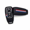 Adecuado para 23 Mercedes-Benz silicona tricolor funda para llave e300l funda para llave glc260l smart fortwo