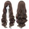 Peluca de cosplay de cabello universal, peluca de cabello Niang Cos, cabello largo y rizado, cabello rizado de seda de alta temperatura, peluca de anime de cabello universal