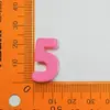 26 Letras Inglesas Flor de Sapato Buraco de Sapato Acessórios de Sapato Letra Acessórios Diy Flor de Sapato Dia do Trabalho Acessórios de Sapato Fivela Acessórios