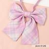 Gratis JK Estilo Japonés Estilo Coreano Corbata Lazo Flor de Cuello para Mujer Estilo Universitario Cinta Foto de Graduación Corbata para Hombre Traje de Moda para Hombre