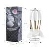 Juego de Utensilios de Cocina con Mango de Silicona Colador Espátula para Freír Cuchara para Sopa Espátula para Freír Utensilios de Cocina para el Hogar Espátula Cuchara para Cocinar Juego de 6 Piezas