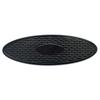 Tapete antideslizante para coche PU Ovalado tapete antideslizante con adhesivo decoración para coche suministros decorativos antideslizantes entrega de una pieza