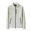 Chaqueta Softshell de Cuello Alto de Gama Alta para Hombres y Mujeres Ropa de Trabajo Cortavientos Cálida Ropa de Trabajo Exterior Logo de Impresión Personalizada