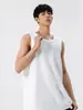Colete Esportivo Estilo Americano Masculino Verão Novidades Adolescentes Estilo Hong Kong Tendência Popular Simples Versátil Sem Mangas Camiseta