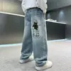 Jeans para Niños Primavera y Otoño Nuevos Pantalones Rectos para Niños Mayores Estilosos 2026 Primavera Pantalones Largos para Niños