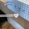 Pendientes Versátiles de Corazón Dulce Rosa Plateado Fáciles de Usar para Mujer con Diseño Único y Pendientes de Moda Elegantes