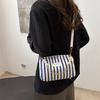 Bolsa de Moda Floral de Nicho 2026 Novo Estilo Coreano Bolsa de Ombro de Grande Capacidade Bolsa de Mão Bolsa de Axila Tendência Bolsa Pequena Almofada
