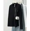 100kg Novo Estilo de Verão para Meninas Plus Size, Roupa Simples e Versátil com Estampa e Gola Alta para Proteção Solar, Cardigã Leve de Tamanho Grande para Mulheres 0287