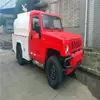 Fabricante de Camión Cisterna Aspersor 4x4 Baic Warriors Motor Yuchai de 140 Caballos de Fuerza Placa Azul Tracción en las Cuatro Ruedas Camión Cisterna de Agua para la Lucha contra Incendios Forestales
