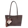 Bolso Tote Simple y Elegante 2026, Bolso de Mano con Diseño de Nicho, Bolso de Hombro Casual Versátil de Moda para Mujer