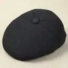Gorro cálido a prueba de viento y frío con protección para las orejas para otoño e invierno, para personas de mediana edad y mayores, Gorra tipo pico para abuelo, papá, anciano