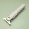 Haste de Mop com Raspar, Mop Plano Lavável à Mão, Acessórios de Haste de Conexão Universal, Placa Inferior da Haste de Substituição com Junta Rotativa
