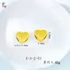 Popular Transfronteiriço Novo DIY Antigo Dourado Multiestilo Coração Acessórios Joias Artesanais com Contas Acessórios Coração de Pêssego Fofo