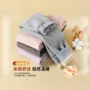 Calças Grossas Quentes com Forro de Fleece para Crianças Outono Inverno Calças Térmicas para Meninas Calças de Outono com Forro de Fleece Essencial para Uniforme Escolar