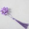 Horquilla con borla de flor antigua, horquilla con forma de loto, accesorio para disfraz antiguo de Hanfu, regalo de Taobao, tocado de estilo chino