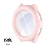 Adequado para Samsung Watch6 Classic 43mm 47mm Caixa de Relógio Giratória Fosca Capa Protetora Integrada com Película