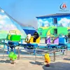 Parque de diversões infantil pista montanha-russa equipamentos de diversão girar equipamento qualidade garantida e bons benefícios econômicos