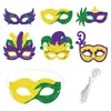 Amazon Máscara Festa de Carnaval Decoração Adereços de Foto Mardi Gras Máscara de Baile Máscara para Olhos