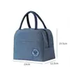 Nueva Bolsa de Almuerzo Aislada Portátil para Salidas Caja de Almuerzo para el Trabajo Bolsa Gruesa para Mantener Fresco Bolsa de Hielo Bolsa de Almuerzo para Llevar Estudiante