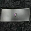 Charms de Flor com Franja de Contas Coloridas Luxuosas para Sapatos Fivelas de Sapato Estilo Leve de Luxo Exquisitas Corrente de Contas Coloridas Resistente Acessórios para Tamancos