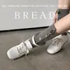 Marca de nicho~Otoño 2026 nuevo modelo botines calcetín de cordones de piel con aumento interno de altura de 2.5 cm, botines cortos de dos piezas falsos para mujer