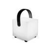 Cubo Luminoso LED Impermeable Lámpara Portátil para Estilo de Camping y Picnic Atmósfera Colorida Interior y Exterior Dormitorio Mesita de Noche Luz Nocturna