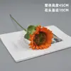 Girasol de simulación girasol hecho a mano decoración para el hogar centro comercial flor artificial accesorios para fotografía al aire libre flores artificiales venta al por mayor