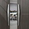 Nuevo Manija de Puerta Corredera de Vidrio Estilo Chino Antiguo Manija de Puerta de Acero Inoxidable Minimalista de Lujo Ligero