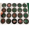 Accesorios para batería de litio directos de fábrica almohadilla adhesiva sin pegamento superficie blanca brillante PET junta aislante positivo superficie hueca simple