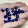 Contas Naturais de Lápis Lazúli em Barril em Vários Estilos para Artesanato DIY, Acessórios, Contas Espaçadoras e Pulseiras