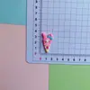 Serie Sanrio accesorios de goma blanda al por mayor accesorios de carcasa de teléfono de goma color crema pasador de pelo taza de enjuague bucal material DIY cono