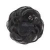 Cepillo para Peluca de Moño Redondo, Popular entre Influencers Europeos y Americanos, Herramienta Perezosa para Peinar el Cabello, Anillo de Cabello para Peluca Esponjoso Natural Realista