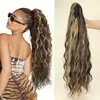 Peluca de pelo rizado estilo europeo y americano, onda de agua, rizo de lana, cola de caballo, pinza de garra grande, trenza de raíz, coleta alta, trenza de peluca