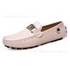 Sapatos Loafer de Calçar Tamanho Grande para Casal Estilo Britânico Sapatos Formais de Negócios Sapatos Casuais Sapatos Masculinos de Calçar