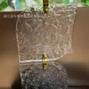 Yutai Cristal Transparente Curvo Diagonal Painel Suspenso Divisória de Tela Estrutura de Aço Inoxidável Acessórios Tijolo de Vidro Cristal Branco