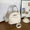 2026 Nuevo Bolso Cubo de Verano de Nicho Moda para Mujer Bolso de Hombro Sencillo Bolso Cruzado Sencillo Alta Apariencia Bolso para el Trabajo