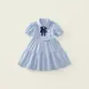 Vestido de Verano para Niñas 2026 Nuevo Estilo Vestido de Tirantes con Lentejuelas para Bebés, Elegante Vestido de Malla, Vestido de Moda para Niños