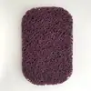 Fabricantes de tapetes para mesa de lavado suministran tapete de jabón de anillo de trefilado de alambre de PVC tapete para taza de lavado de baño estante absorbente para jabón tapete de jabón