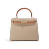 Bolso Kelly de Piel Cosida de Gama Alta con Estampado de Palma y Bloques de Color, Nuevo Modelo 2026 Bolso de Mano para Mujer de Piel Genuina, Bolso de Hombro, Bolso Cruzado